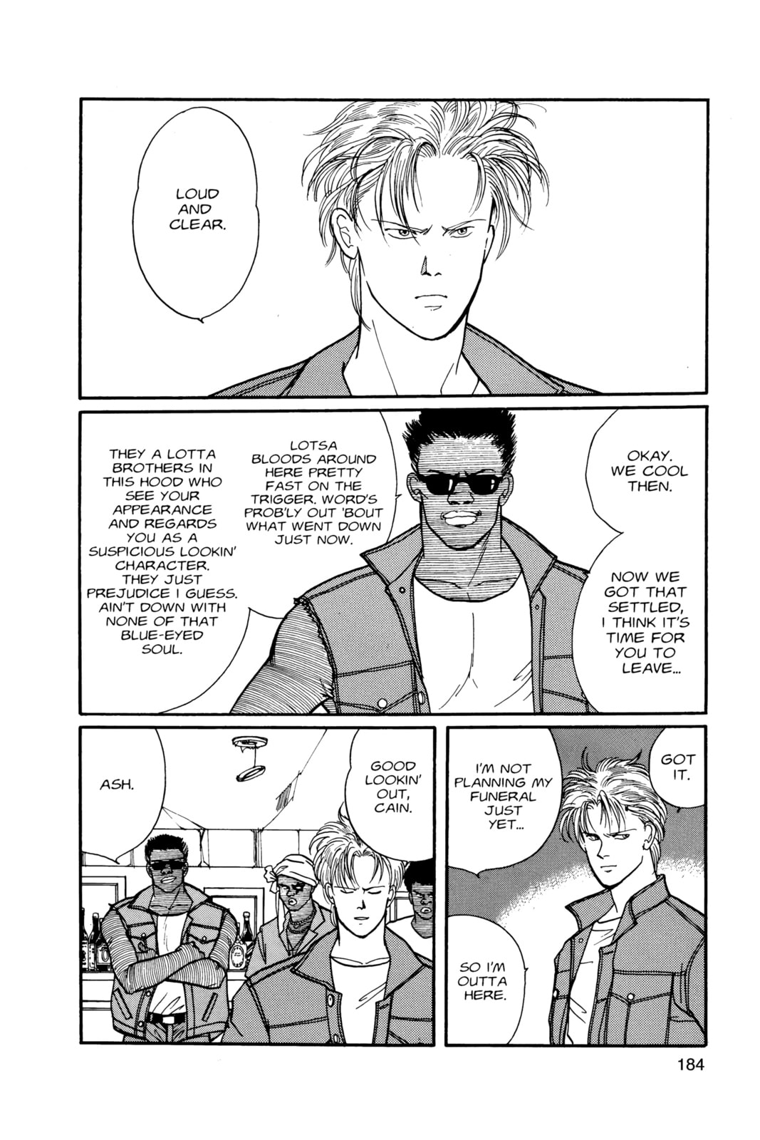 Banana Fish Chapter 7 image 180